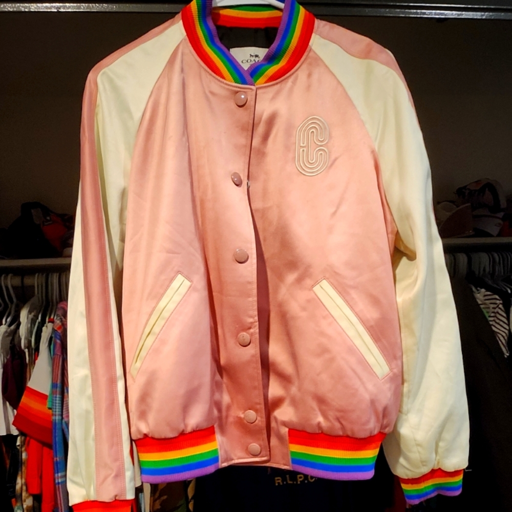 Coach bobmer jacket